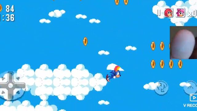 Let's play sonic 2 sms remake of android#2 смотреть онлайн