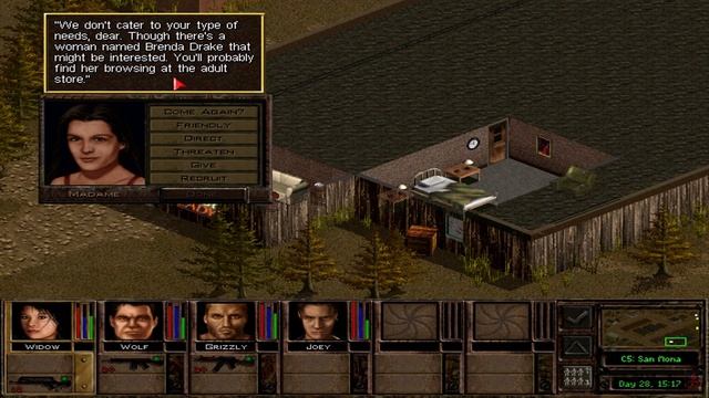 Jagged Alliance 2 - Part 10 - Random battles, San Mona, Chitzena SAM смотреть онлайн