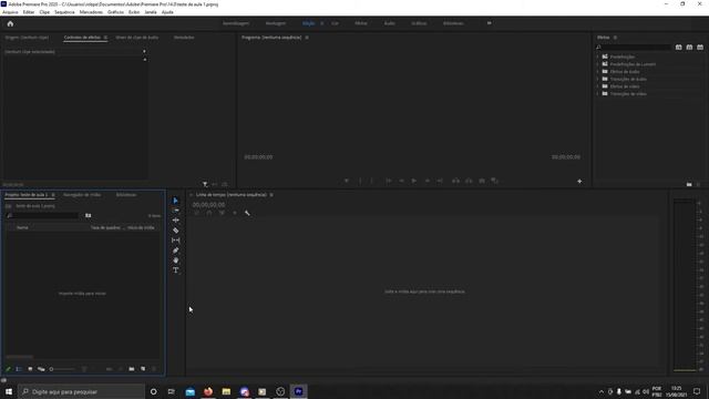 COMO CRIAR UM PROJETO NO ADOBE PREMIERE смотреть онлайн