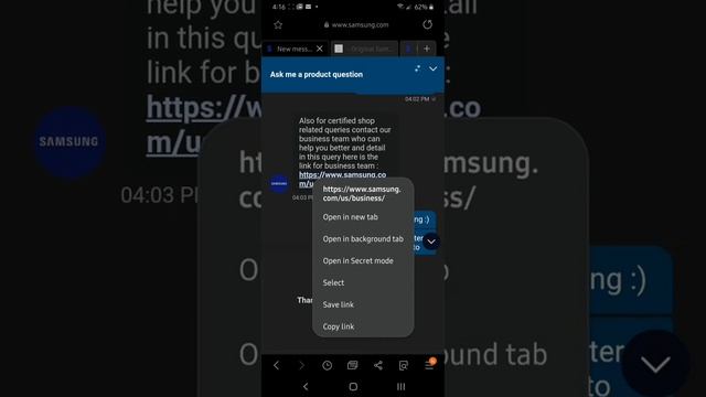 Samsung's support just kicked apple's support in the nutz! смотреть онлайн