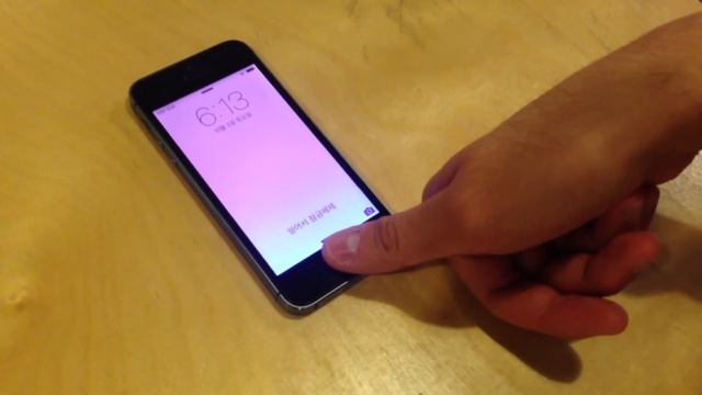 iPhone 5S Touch ID Unlock смотреть онлайн