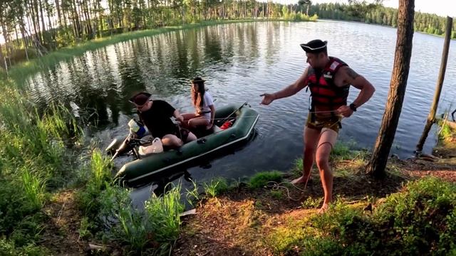 Рыбалка в Приозерске.Мотороное. 2024г. смотреть онлайн