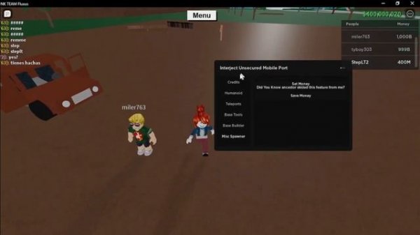 🔥 How to Spawn Money? [ Free ] 🌳 Lumber Unsecure Scripts 🌳 | ROBLOX Scripts