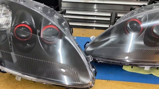 2008 Corvette Z06- Red Demon Eyes 2/3