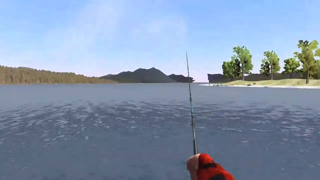 Ultimate fishing simulator ловим хищников смотреть онлайн