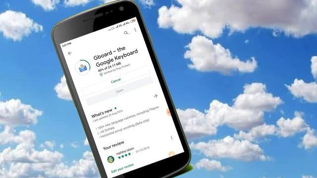 Google keyboard Bangla voice typing tutorial. Gboard tips and tricks.(2019) смотреть онлайн