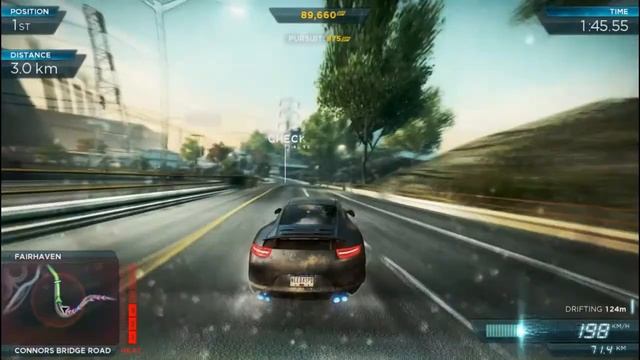 Taking Down the Most Wanted #10[Alfa Romeo 4C Concept],In Need For Speed Most Wanted 2012. смотреть онлайн