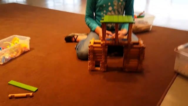 Lincoln Logs masterpiece смотреть онлайн
