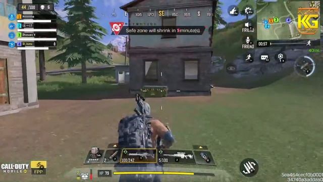 Call Of Duty Mobile On PC (Gameloop) Battle Royal (COD Mobile)