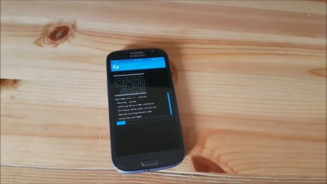 Install Android 7.1.1 Nougat on Galaxy S3 (stable) смотреть онлайн