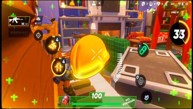 PAN GUN - Novo Battle Royale Gameplay Android-iOS