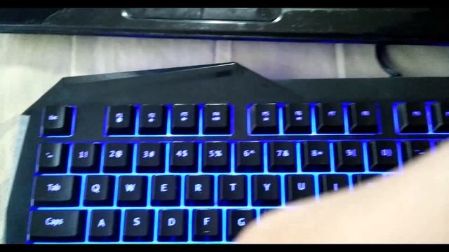 AULA 3 LED Backlight Gaming Keyboard - Unboxing and Review {4K UHD} смотреть онлайн
