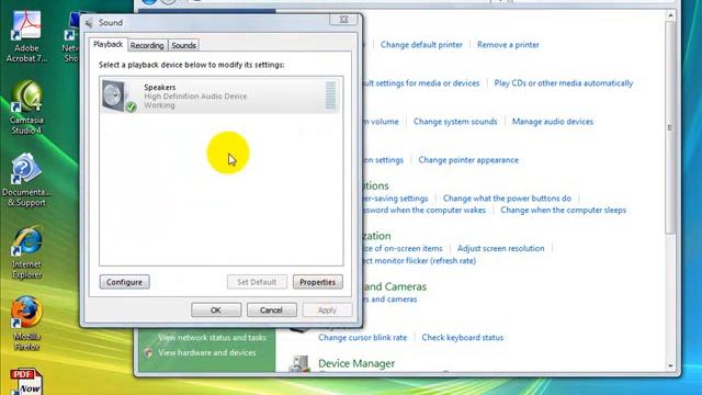 Windows Vista Headphone Setup Guide смотреть онлайн