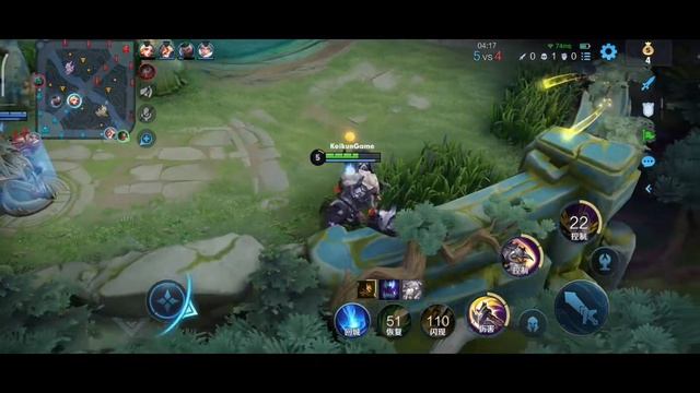 Niu Mo Honor Of Kings Gameplay (Tank/Support) Lumbur AOV Versi Honor Of Kings