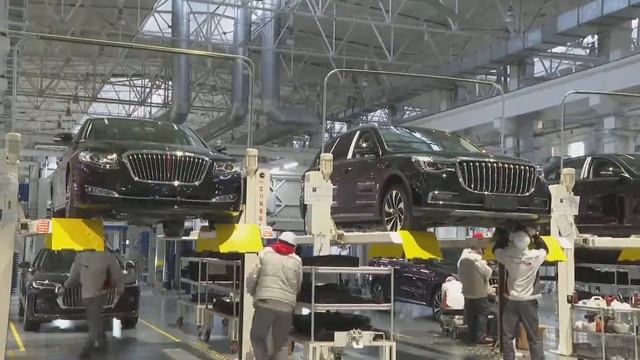Pabrikan Otomotif Terkemuka China FAW Catat Pertumbuhan Penjualan Kuat смотреть онлайн