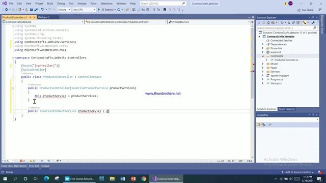 Enhancing your Web API Part 1 ASP.NET Core 101 Part [ 7 of 11 ] смотреть онлайн