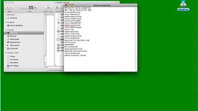 How to Make a 1.1 Bukkit Server MAC смотреть онлайн