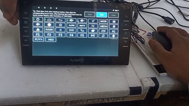 T3 android calibration touch setting смотреть онлайн