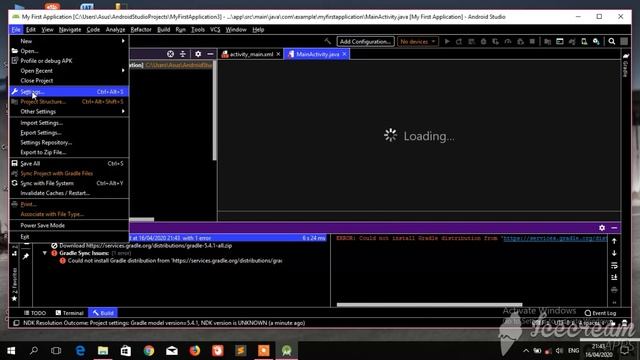 Cara Membuat Hello World! Di Android Studio