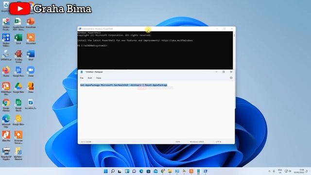 Solusi Windows Security / Windows Defender Tidak Bisa dibuka Setelah Update ke Windows 11 смотреть онлайн