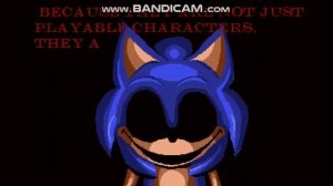 I AM GOD |Sonic .exe One more round