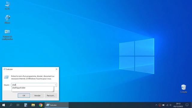Ajouter l'icône d'une application sur le Bureau | Windows 10 смотреть онлайн