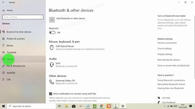 Windows 10 Home : How to enable keyboard input use the desktop language bar when it's available смотреть онлайн