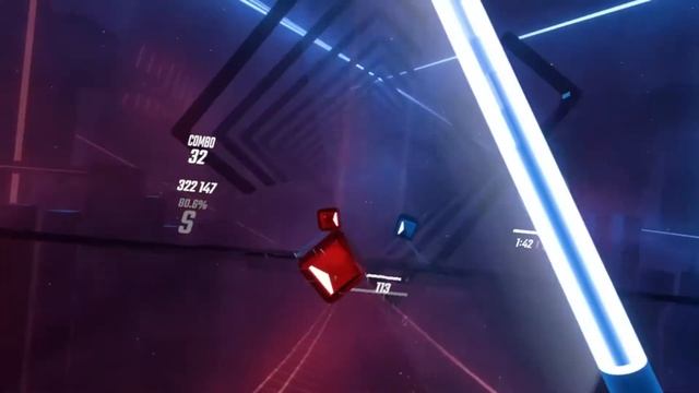 BEAT SABER | Inferno - Mrs. Green Apple (Fire Force OP) [Expert+] смотреть онлайн