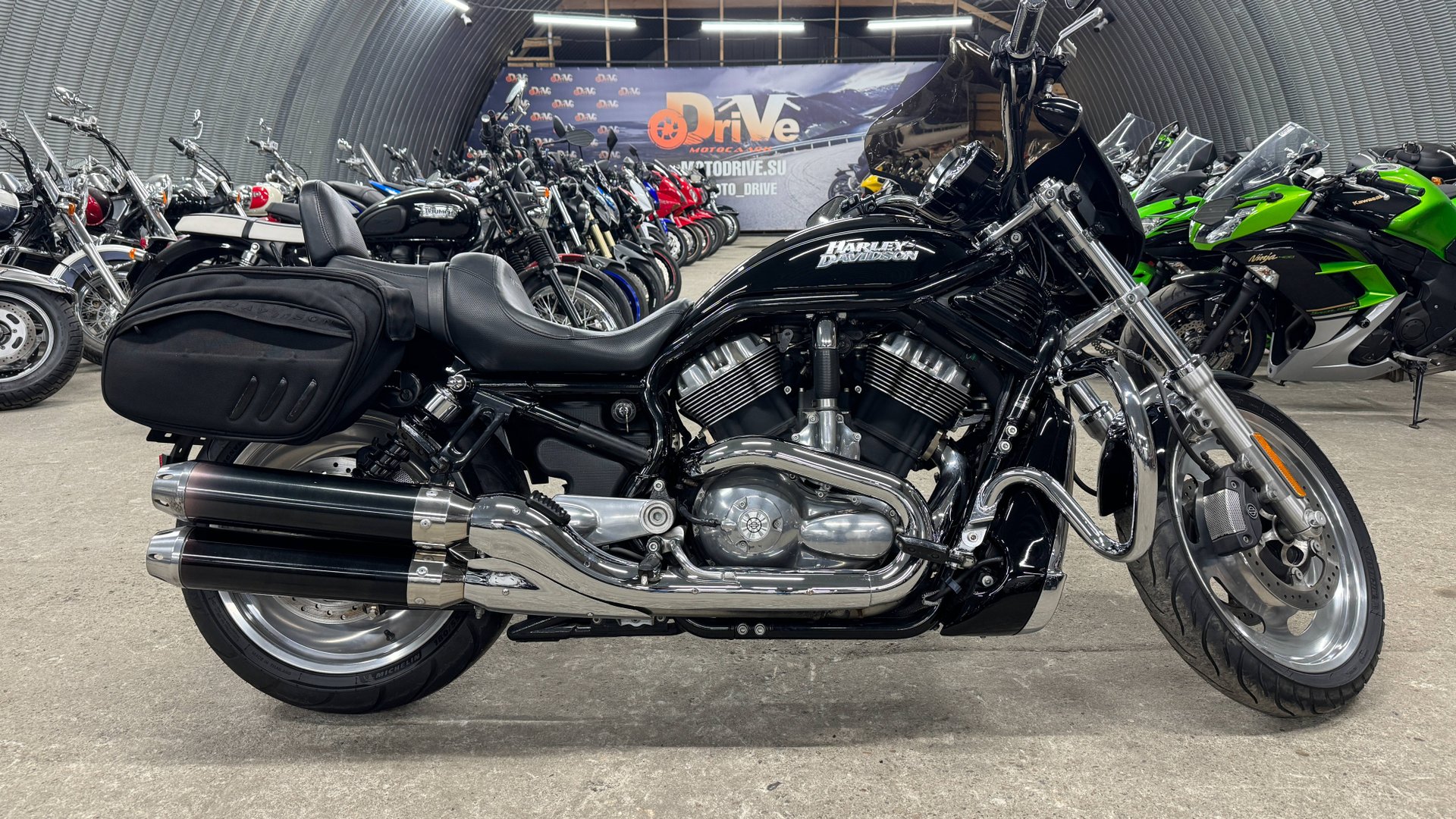 Обзор Harley-Davidson V-Rod 1130 |В НАЛИЧИИ| смотреть онлайн