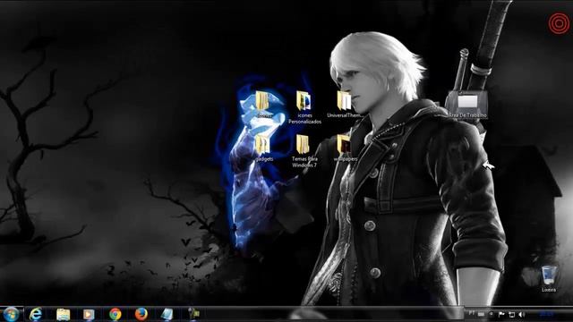 COMO PERSONALIZAR WINDOWS 7 POR COMPLETO 2013 смотреть онлайн
