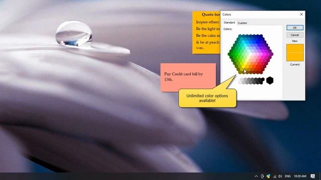 Windows: Sticky notes with unlimited colors in Windows using Notezilla смотреть онлайн