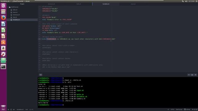 Learn Shell Scripting Tutorial in Linux For Beginners Part 1 смотреть онлайн