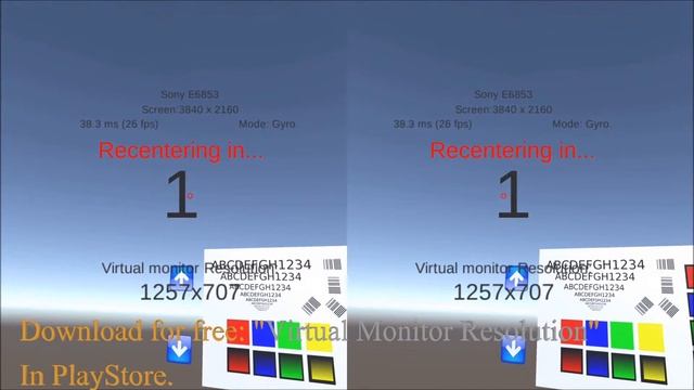 Virtual Monitor Resolution смотреть онлайн