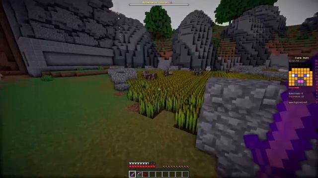 ПОЛИНУ НАКРЫЛО! | Farm Hunt №4 | TheNakuName и JullyGames