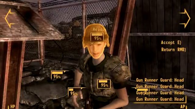 Fallout New Vegas Gameplay on Amd Sempron Le-1250&Ati HD 2400Pro смотреть онлайн