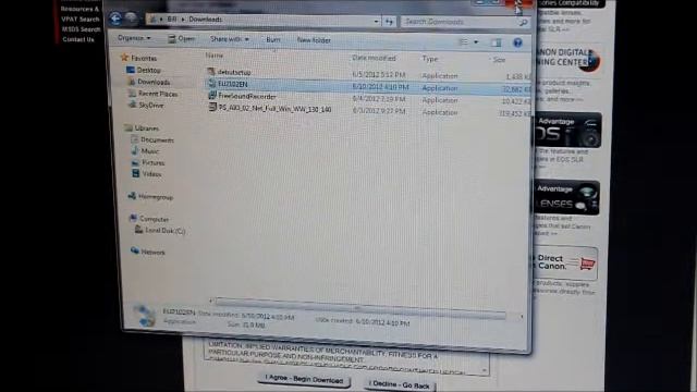 Canon Camera to Desktop смотреть онлайн