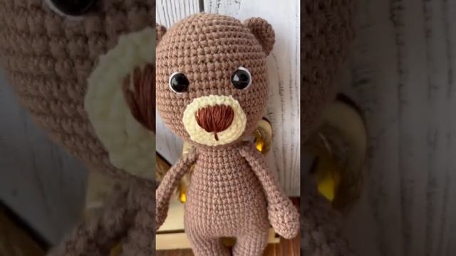 Мишка амигуруми смотреть онлайн