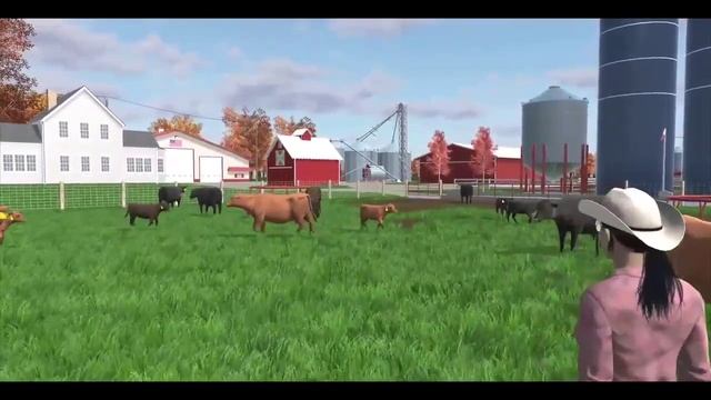 Lançamento! Novo Jogo De Fazenda AMERICAN FARMING Para Android IOS
