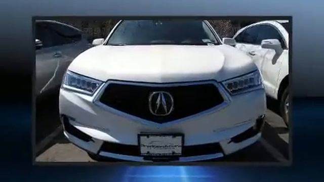 2017 Acura MDX w/Advance/Entertainment Pkg смотреть онлайн