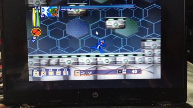 Mega Man Network Transmission (Nintendo GameCube) Using Dolphin Emulator On Windows смотреть онлайн