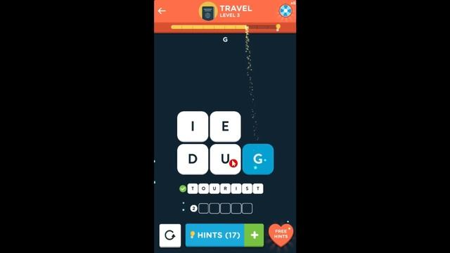 WordBrain 2 Travel Level 3 Answers (Android/IOS) смотреть онлайн