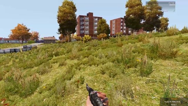 WOG ArmA III - Стрелок Т-72БЗ не разглядел в оптику своего...