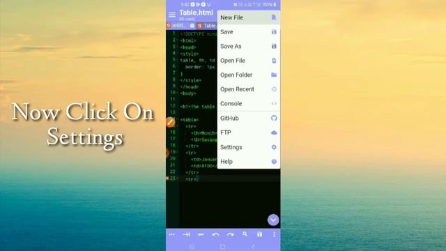 How To Remove This ⚠︎ Console In Acode. смотреть онлайн