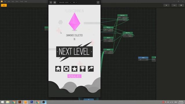 Quickflush: Android/iOS/Buildbox Project Template смотреть онлайн
