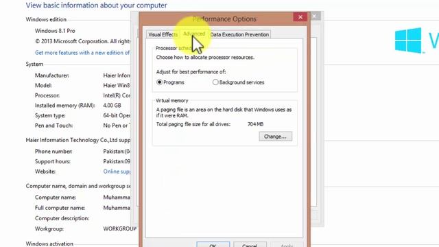 How to Fixed"Your Computer is Low on Memory" In Windows 7,8.1,10 (In Urdu/Hindi) смотреть онлайн