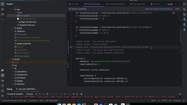 Upgrade (Migrate) your older version project in newer version flutter 3.19 android studio смотреть онлайн