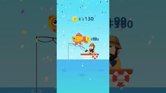Royal Fishing - Addictive Fishing Game (by WEIWEI) - Android / iOS Gameplay смотреть онлайн