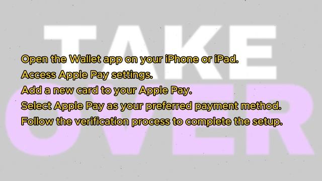 HOW TO CHANGE DEBIT CARD TO APPLE PAY 2024! (1 MIN) смотреть онлайн