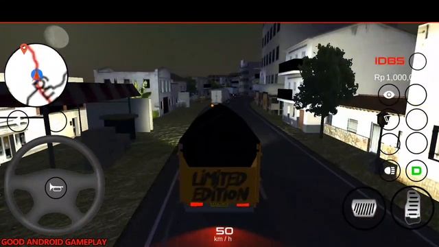 IDBS Indonesia Truck Simulator Update #2 - SPECIAL EDITION Truck Added Android GamePlay FHD смотреть онлайн