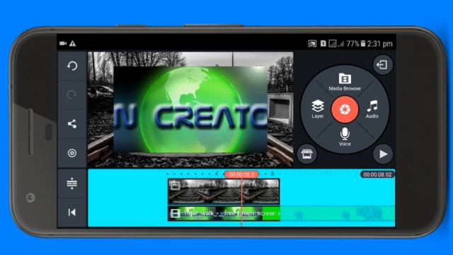Kinemaster prime LATEST// ULTIMATE MOD VERSION//editing software смотреть онлайн